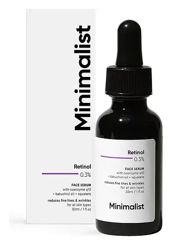 Minimalist Retinol 0.3% Face Serum