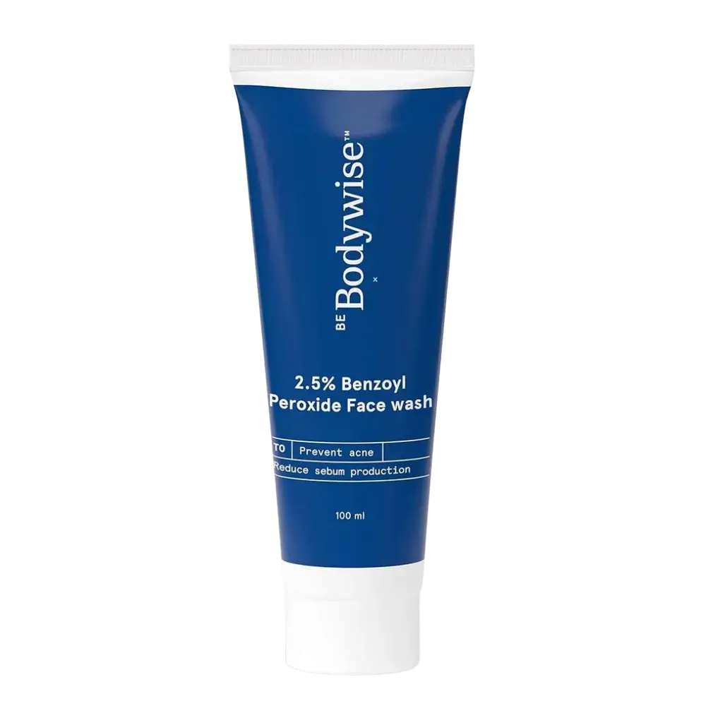 Be Bodywise 2.5% Benzoyl Peroxide Face Wash