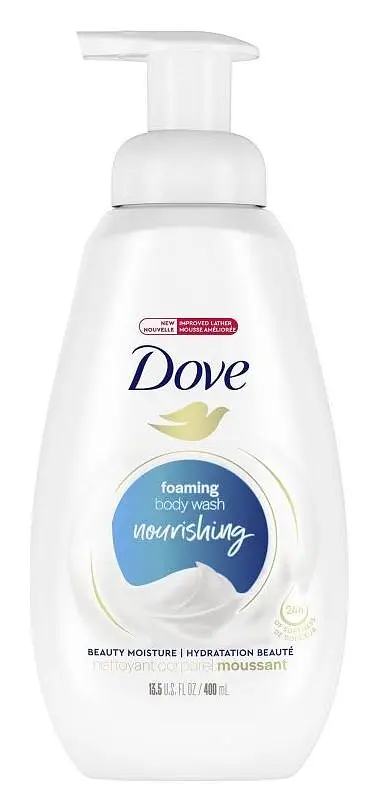 Dove Foaming Body Wash Beauty Moisture