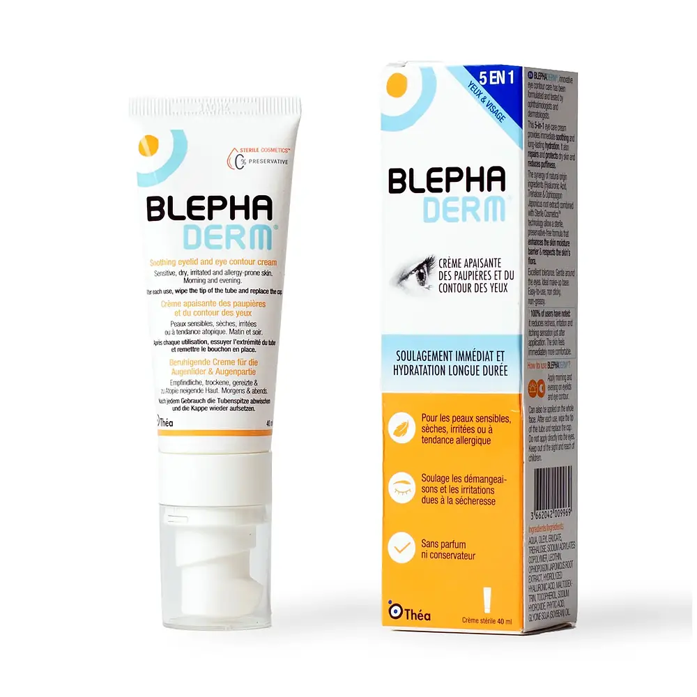 Théa Blephaderm Soothing Eyelid & Eye Contour Cream Canada