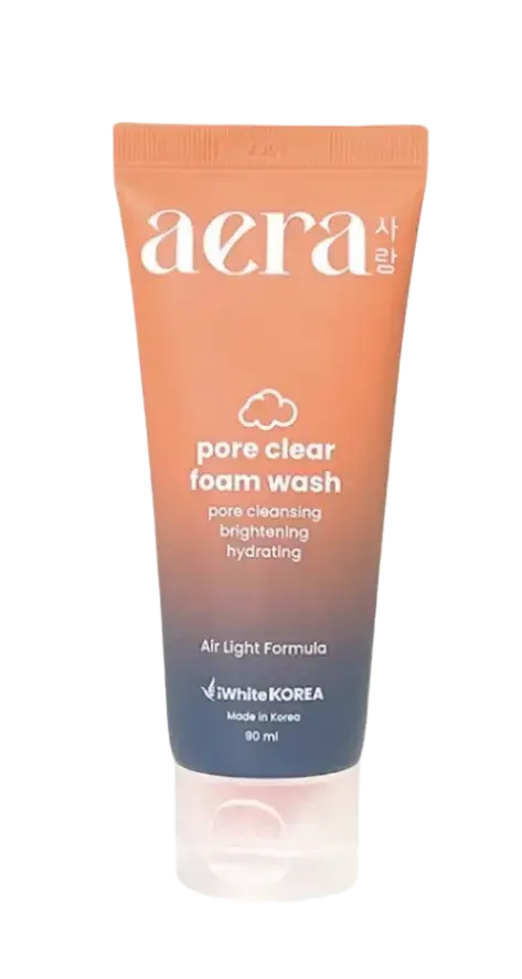 iWhite Korea Aera Pore Clear Foam Wash