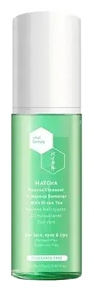 Vital Beauty Matcha Mousse Cleanser & Makeup Remover