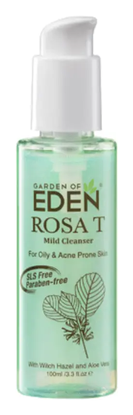 Garden of Eden Rosa T Mild Cleanser