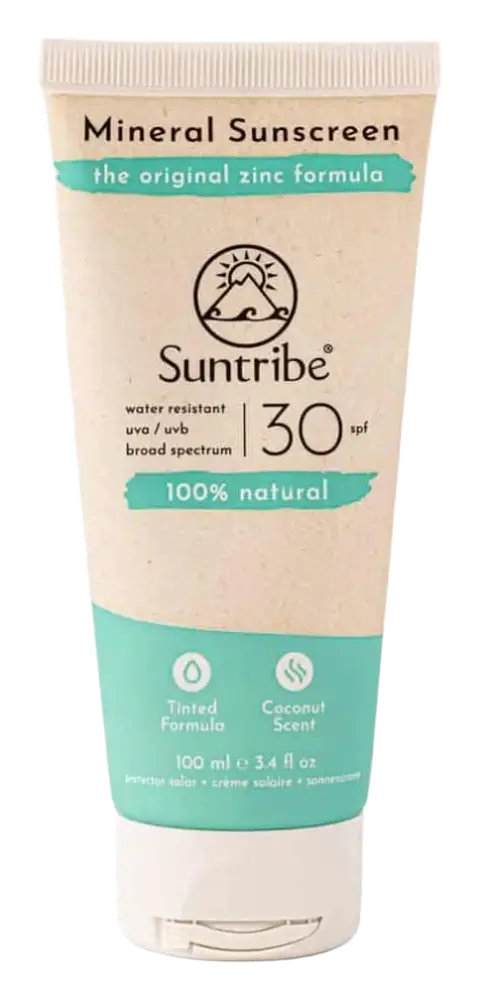 Suntribe Natural Mineral Sunscreen SPF 30