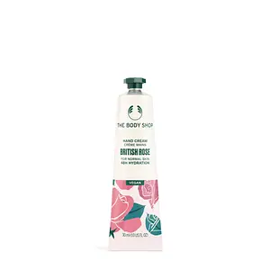 The Body Shop Hand Cream British Rose