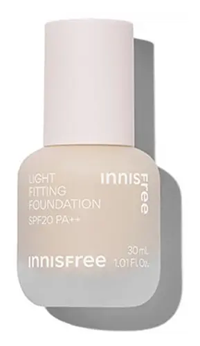 innisfree Light Fitting Foundation SPF20 PA++ 17N Ivory