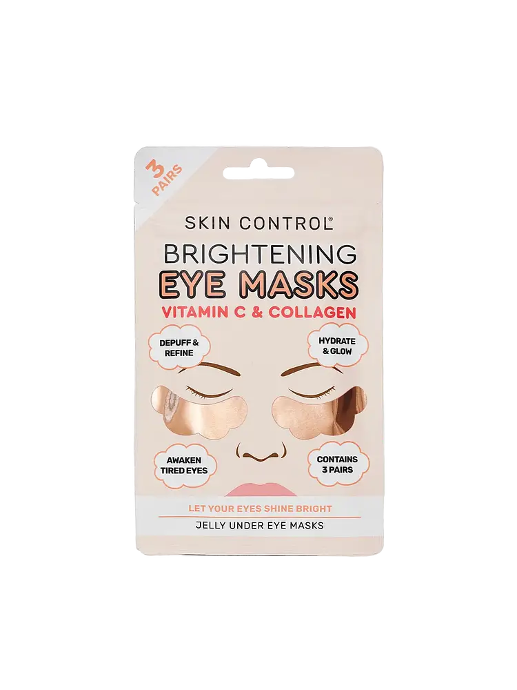 Skin Control Brightening Eye Masks