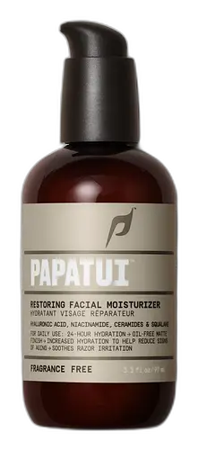 Papatui Restoring Daily Facial Moisturizer