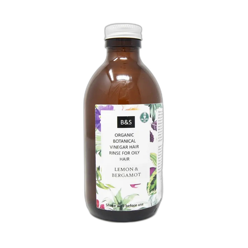 Bain And Savon Organic Hair Rinse Lemon & Bergamot