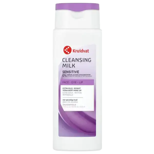 Kruidvat Sensitive Cleansing Milk