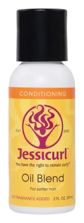 Jessicurl Oil Blend No Fragrance Added