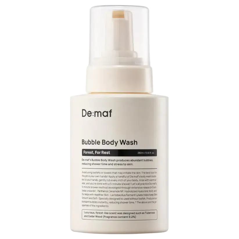 De:Maf Forest For Rest Bubble Body Wash