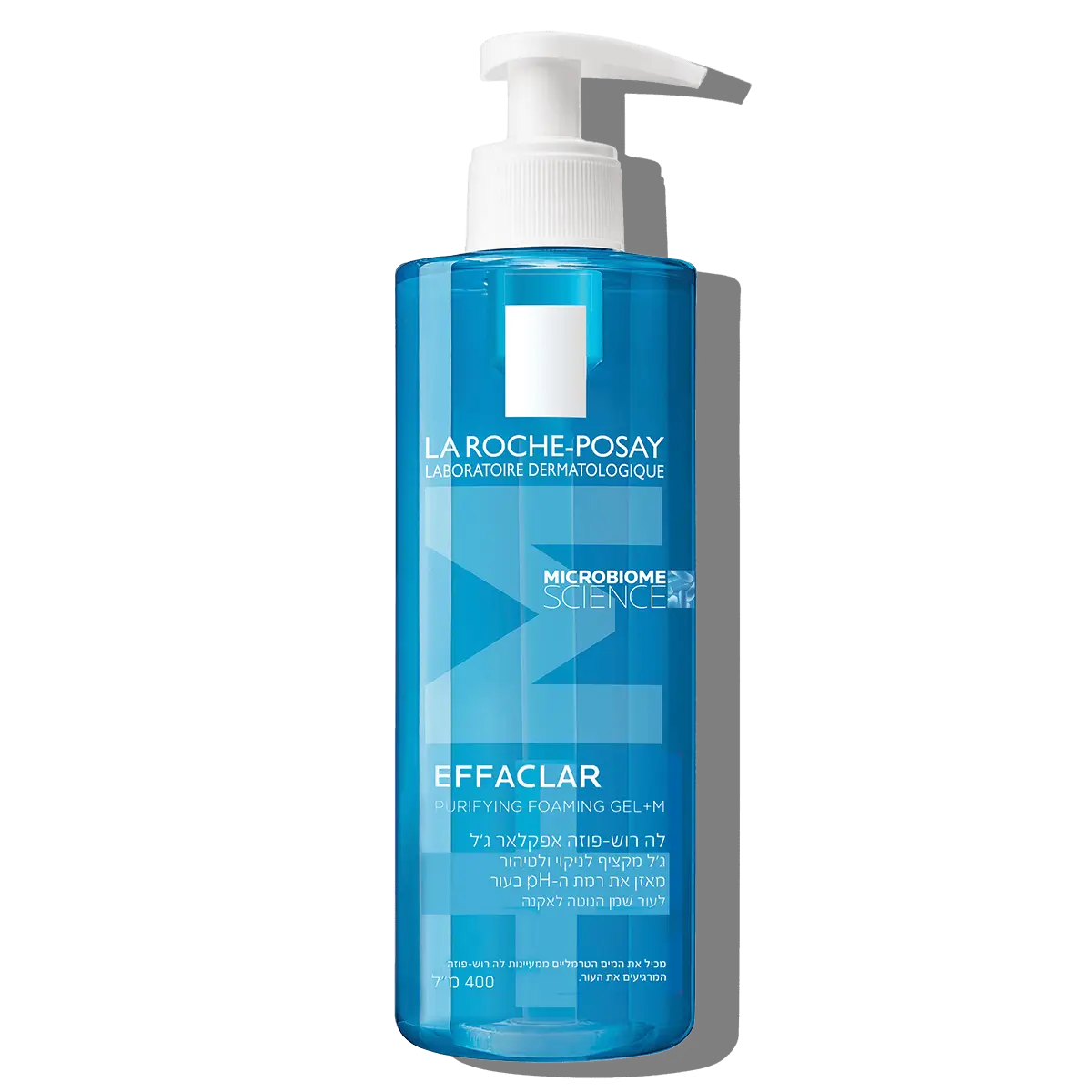 La Roche-Posay +M Effaclar Purifying Foaming Gel Israel
