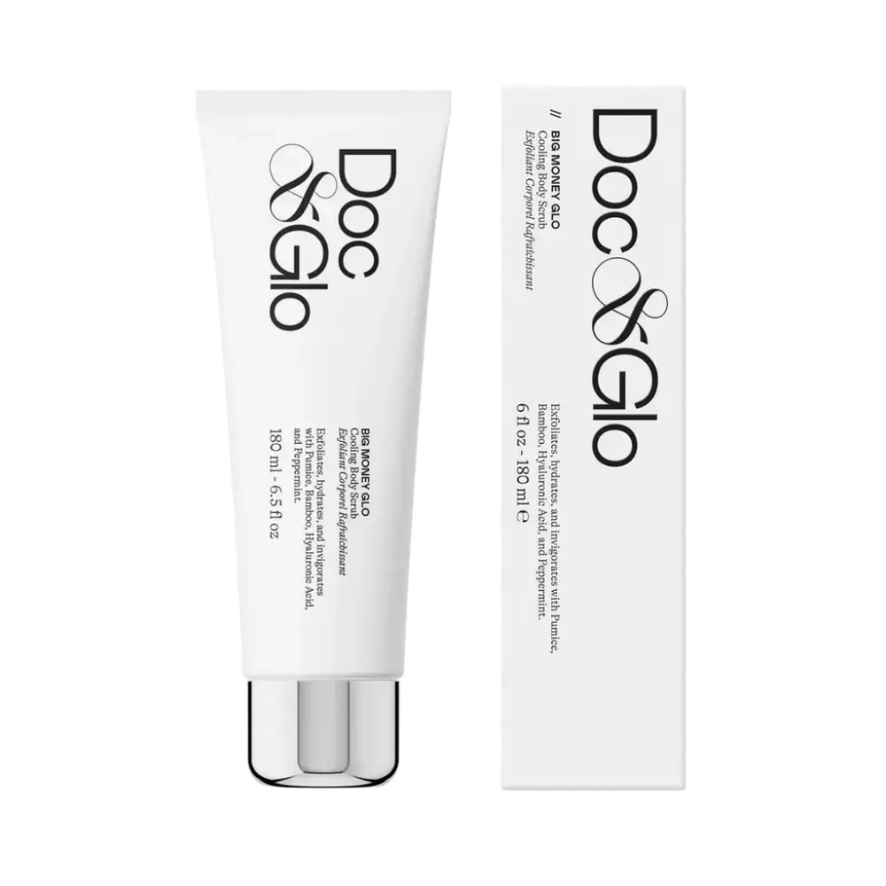 Doc & Glo Big Money Glo Cooling Body Scrub