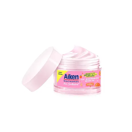 Aiken Niacinamide Instant Glow SPF50+ PA++++ Moisturiser