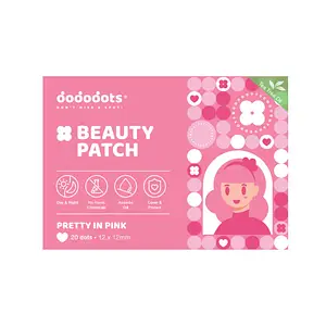 Dododots Beauty Patch Pretty in Pink (with Tea Tree Oil)