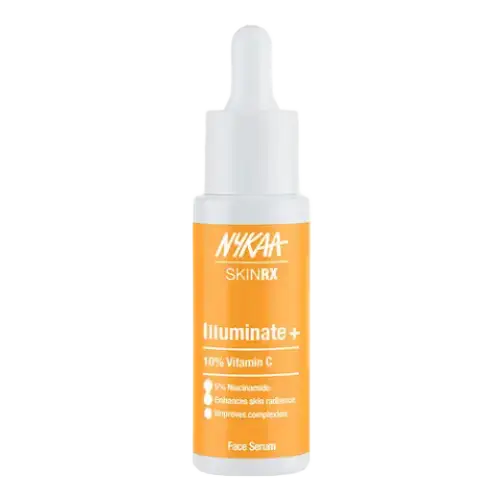 Nykaa SkinRx Illuminate+ Face Serum