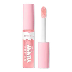 Covergirl Clean Fresh Yummy Lip Gloss Sunshine Rays