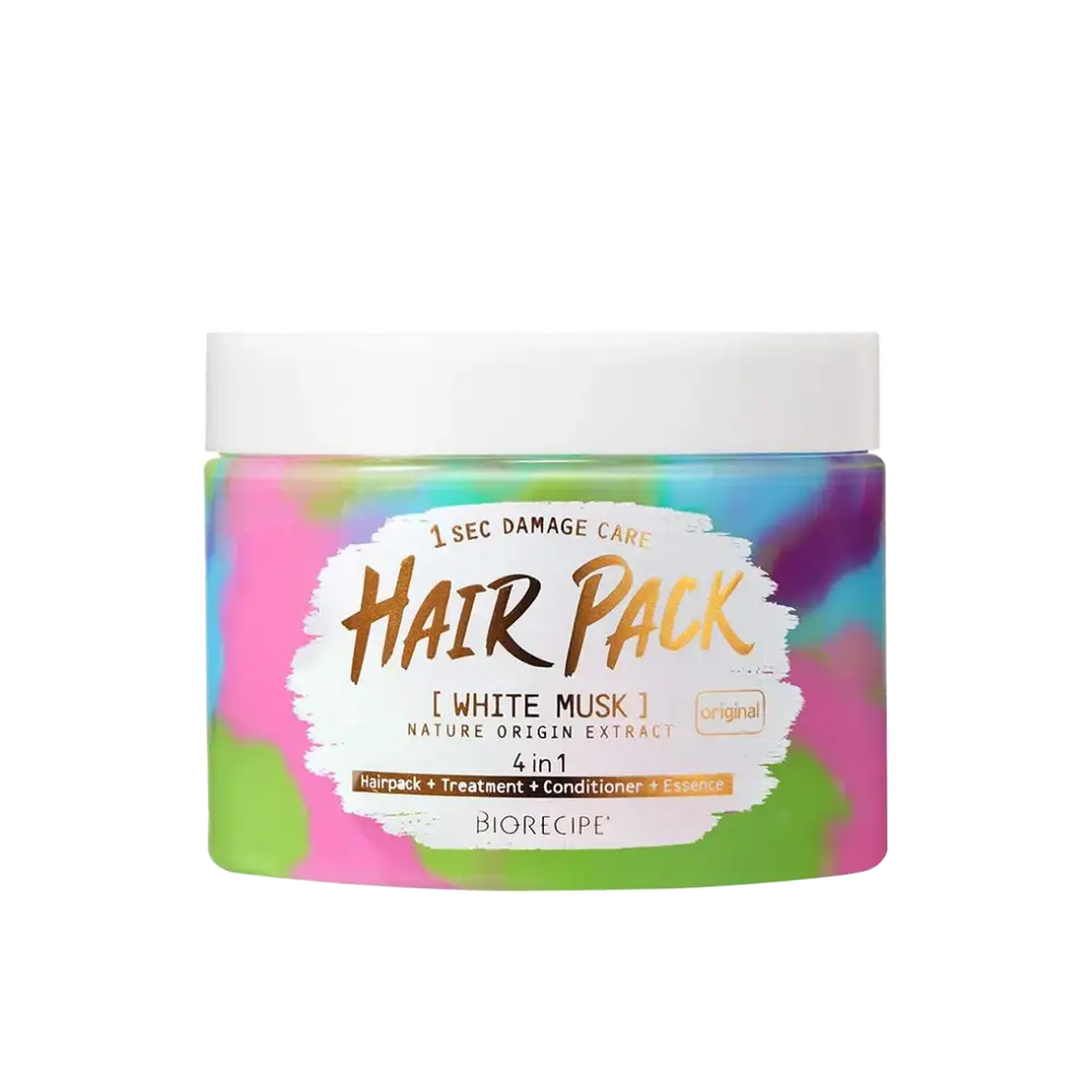 MACQUEEN Biorecipe 1 Sec Damage Care Hair Pack Original White Musk