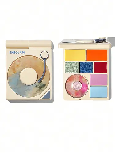 SHEGLAM Vinyl Pop Color Palette Color Me Crazy