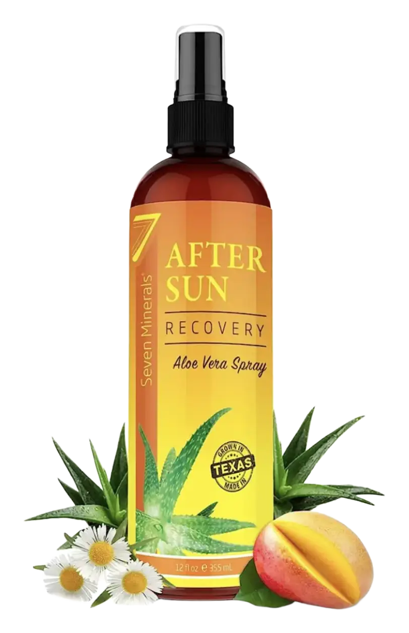 Seven Minerals After Sun Solar Recovery Spray