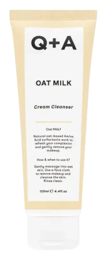 Q + A Oat Milk Cream Cleanser