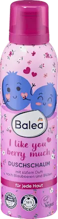 Balea I Like You Berry Much Duschschaum