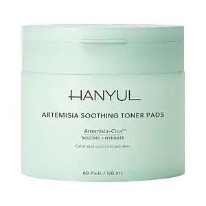 Hanyul Artemisia Soothing Toner Pads