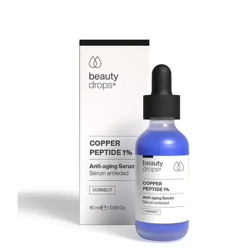 beauty drops Copper Peptide 1% Anti-Aging Serum