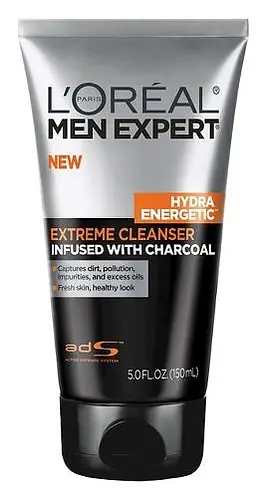 L'Oreal Men Expert Hydra Energetic Extreme Cleanser Infused With Charcoal