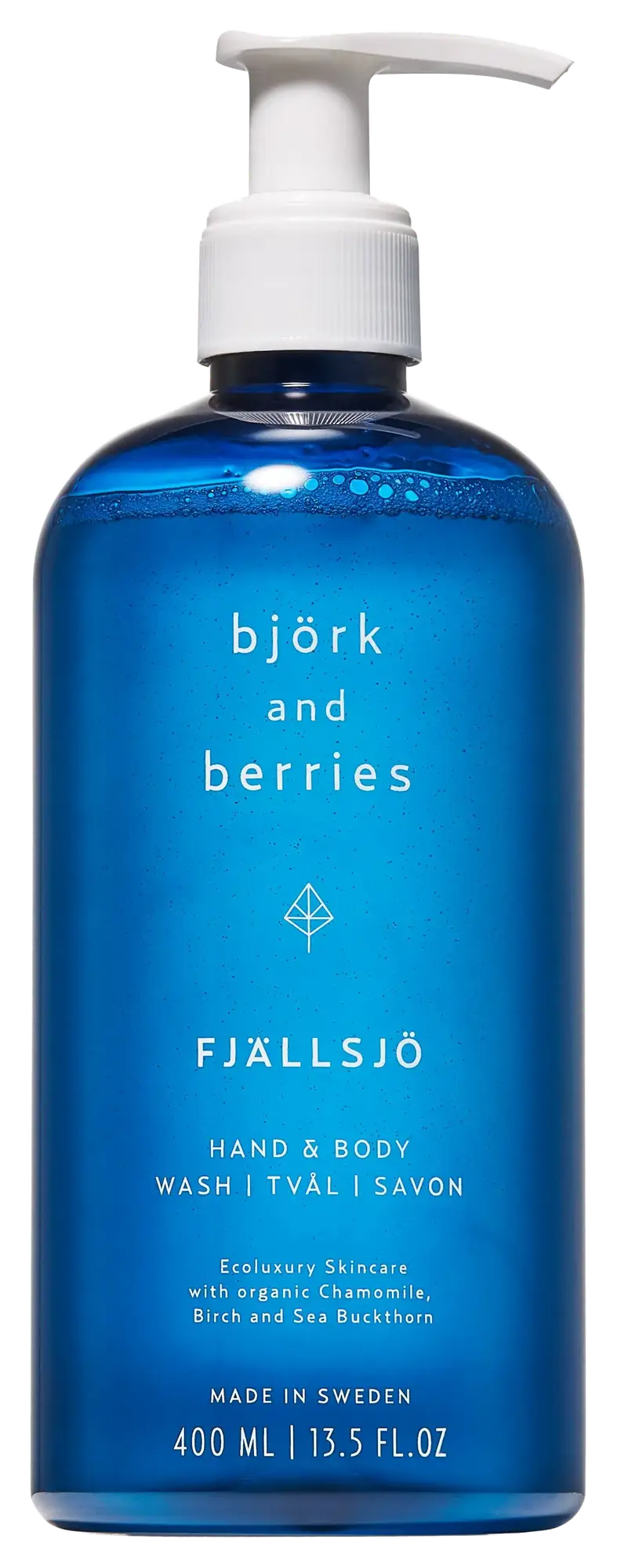 Björk & Berries Hand & Body Wash Fjällsjö