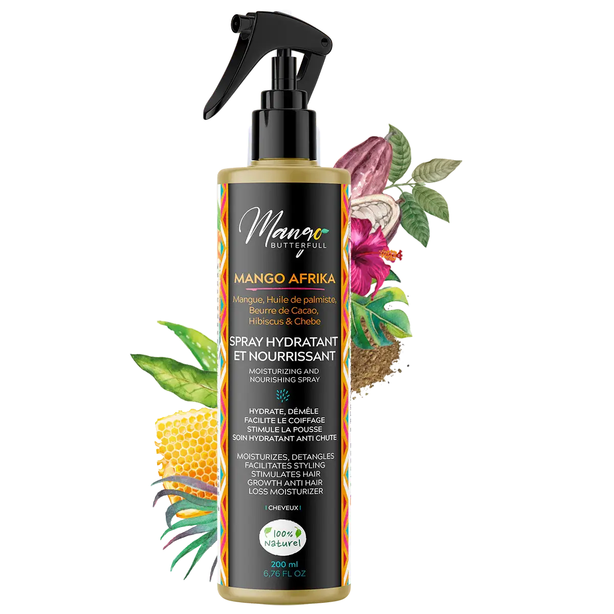 Mango Butterfull Mango Afrika Spray Hydratant Et Nourrissant