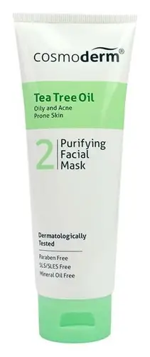 Cosmoderm Tea Tree Oil Purifying Facial Mask