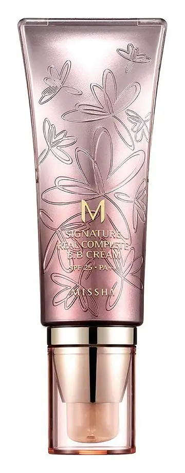 Missha M Signature Real Complete BB Cream SPF 25 PA++ Light Milky Beige