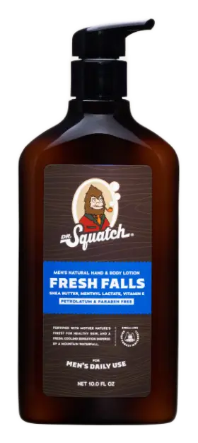 Dr. Squatch Fresh Falls Lotion