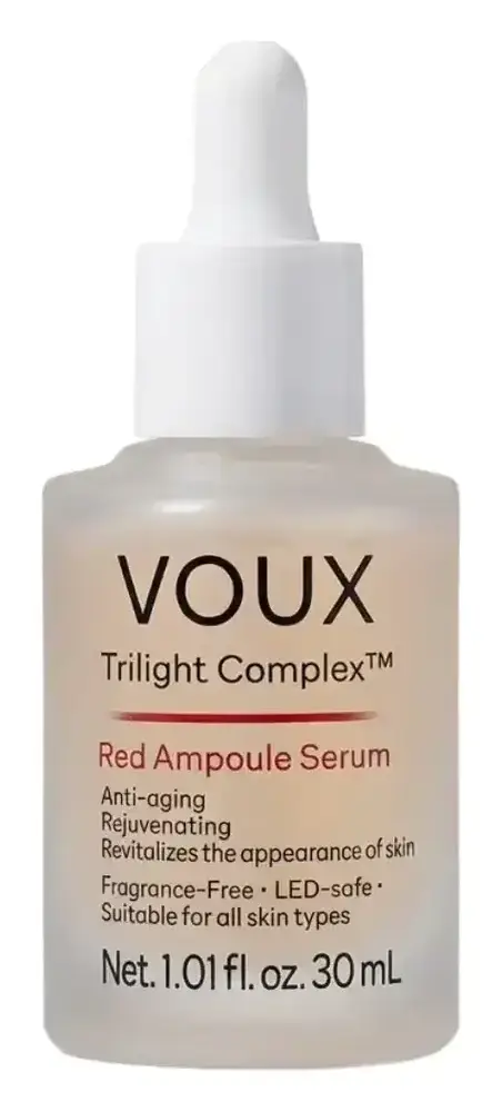 VOUX Trilight Complex™ Red Ampoule Serum