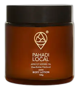 Pahadi Local Apricot Kernel Oil Body Lotion
