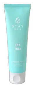 Stay Well Tea Tree Cleansing Foam