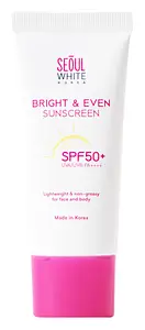 Seoul White Korea Bright & Even Day Cream SPF50+ PA++++