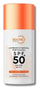 Soltis Anti-Blemish & Hydrating Fluid Sunscreen SPF 50+ PA++++