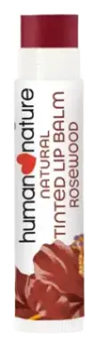 Human Nature Tinted Lip Balm Rosewood