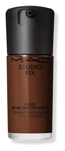 Mac Cosmetics Studio Fix Fluid SPF 15 24HR Matte Foundation + Oil Control NW58