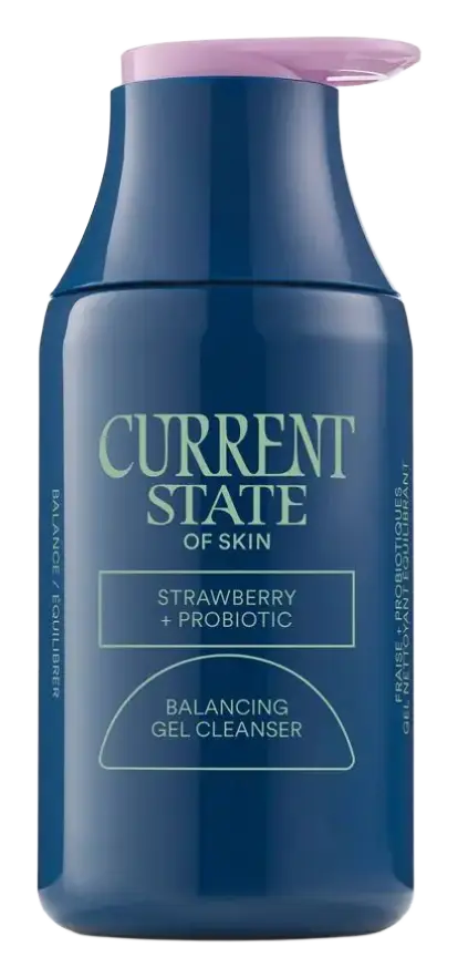 Current State Strawberry + Probiotic Balancing Gel Cleanser