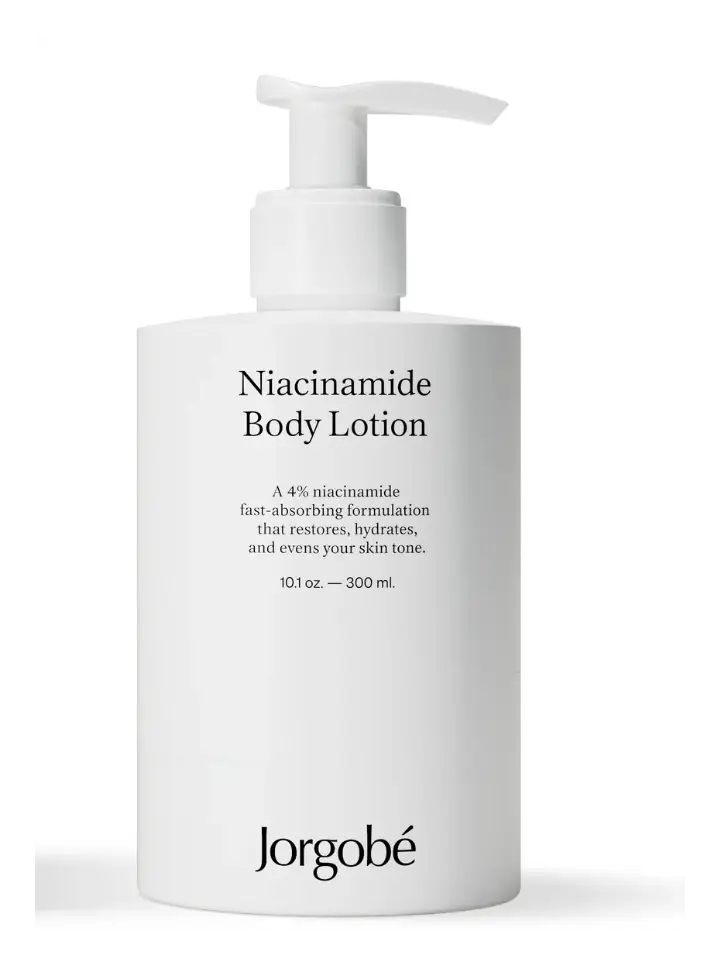 Jorgobé Niacinamide Body Lotion