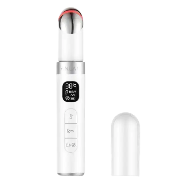 Anlan EMS Photon Therapy Eye Massager White