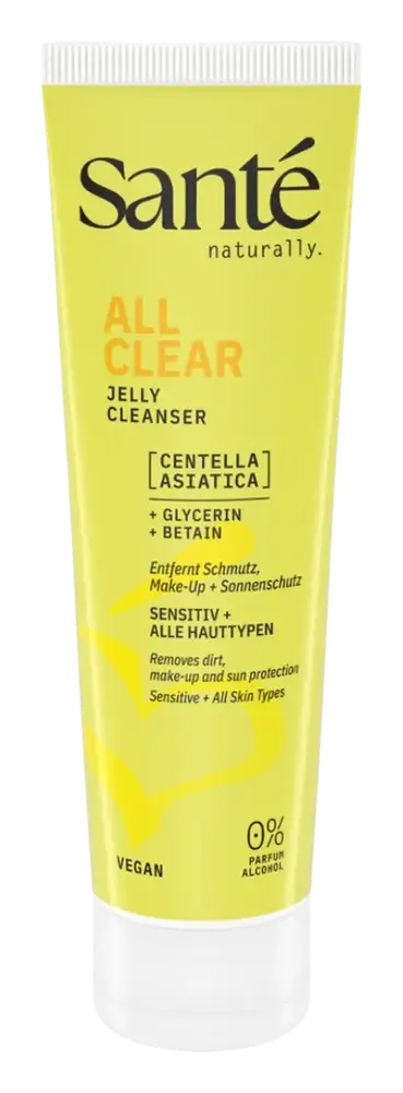 Santé Naturally All Clear Jelly Cleanser