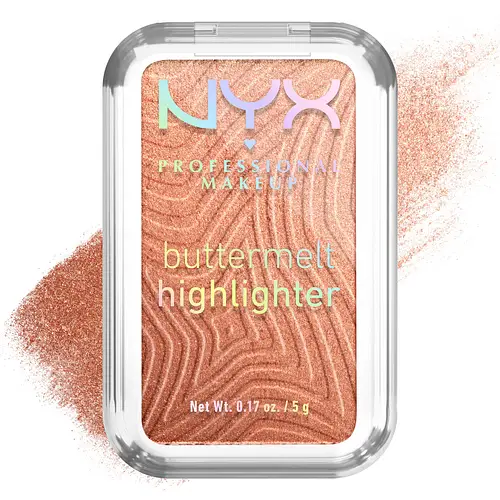 NYX Cosmetics Buttermelt Highlighter Butta In Bronze