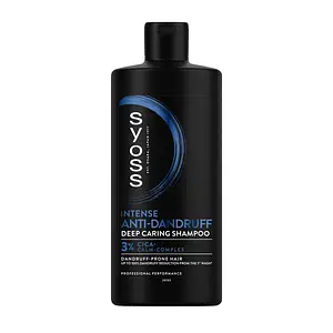 Syoss Intense Anti-Dandruff Deep Caring Shampoo