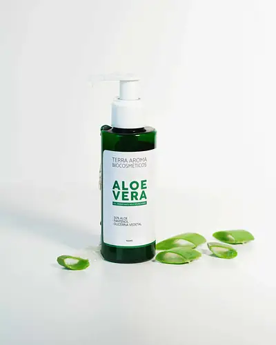 Terra Aroma Biocosméticos GEL HIDRATANTE ALOE VERA - MULTIFUNCIONAL
