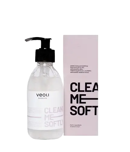 Veoli Botanica Cleaning Me Softly Face Wash Gel